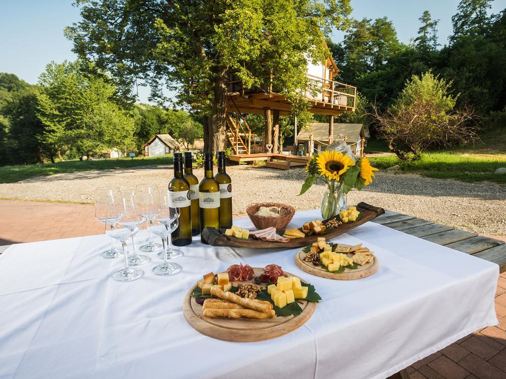 Luxury Vineyard Resort Chateau Ramsak Maribor Eksteriør bilde