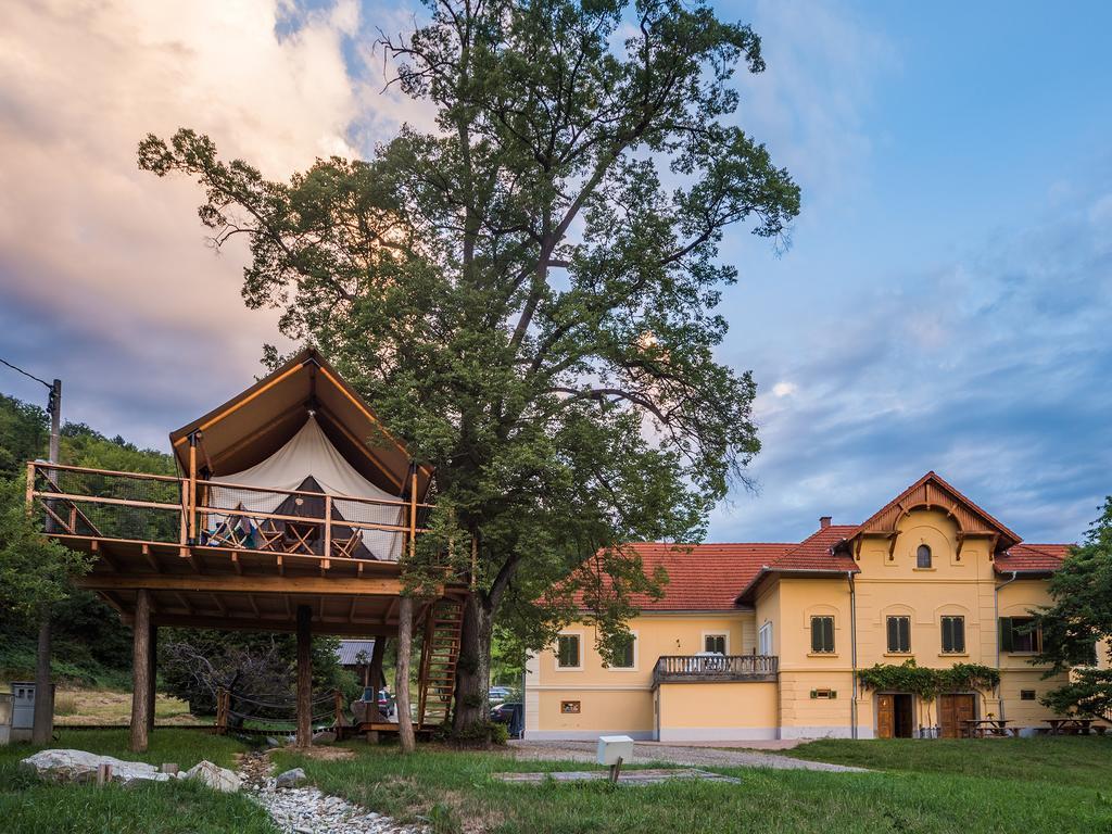 Luxury Vineyard Resort Chateau Ramsak Maribor Eksteriør bilde